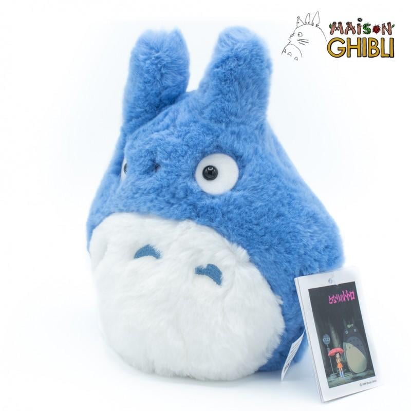MEIN NACHBAR TOTORO – Blauer Totoro – Nakayoshi Plüsch 18 cm