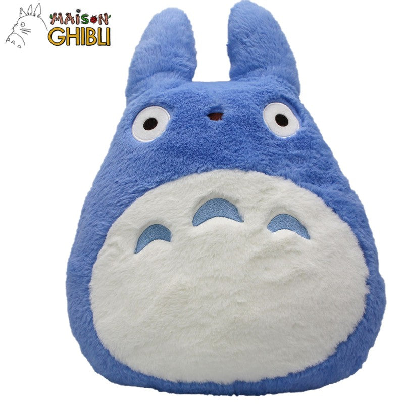MEIN NACHBAR TOTORO – Blauer Totoro – Kissen Nakayoshi 42 x 32 x 11 cm