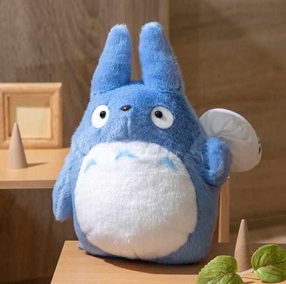 MON VOISIN TOTORO - Totoro Bleu - Peluche Acrylique M