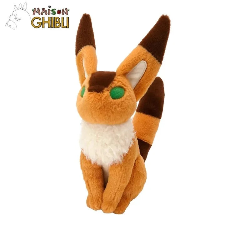 CASTLE IN THE SKY - Squirrel Fox - Komorebi Plush 24cm