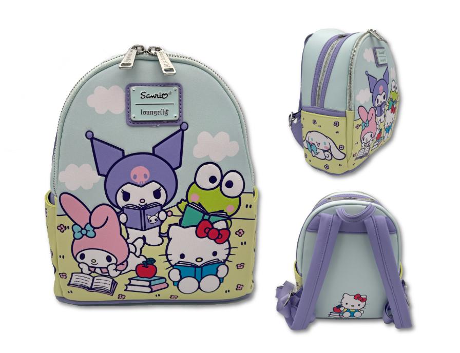 SANRIO - Multi Char Scene - Mini Sac à Dos Loungefly Exclusive