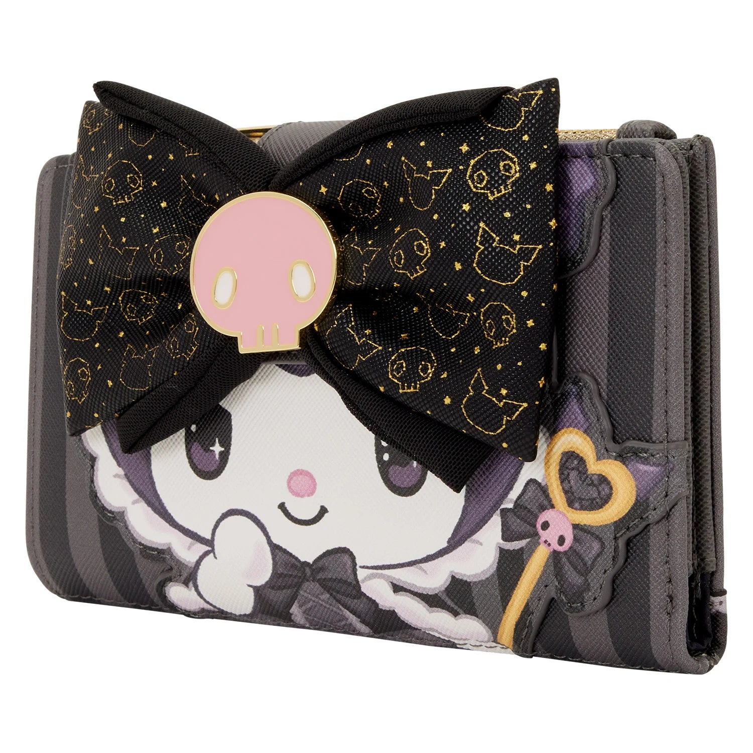 SANRIO - Kuromi "20TH Anniversary" - Wallet LoungeFly