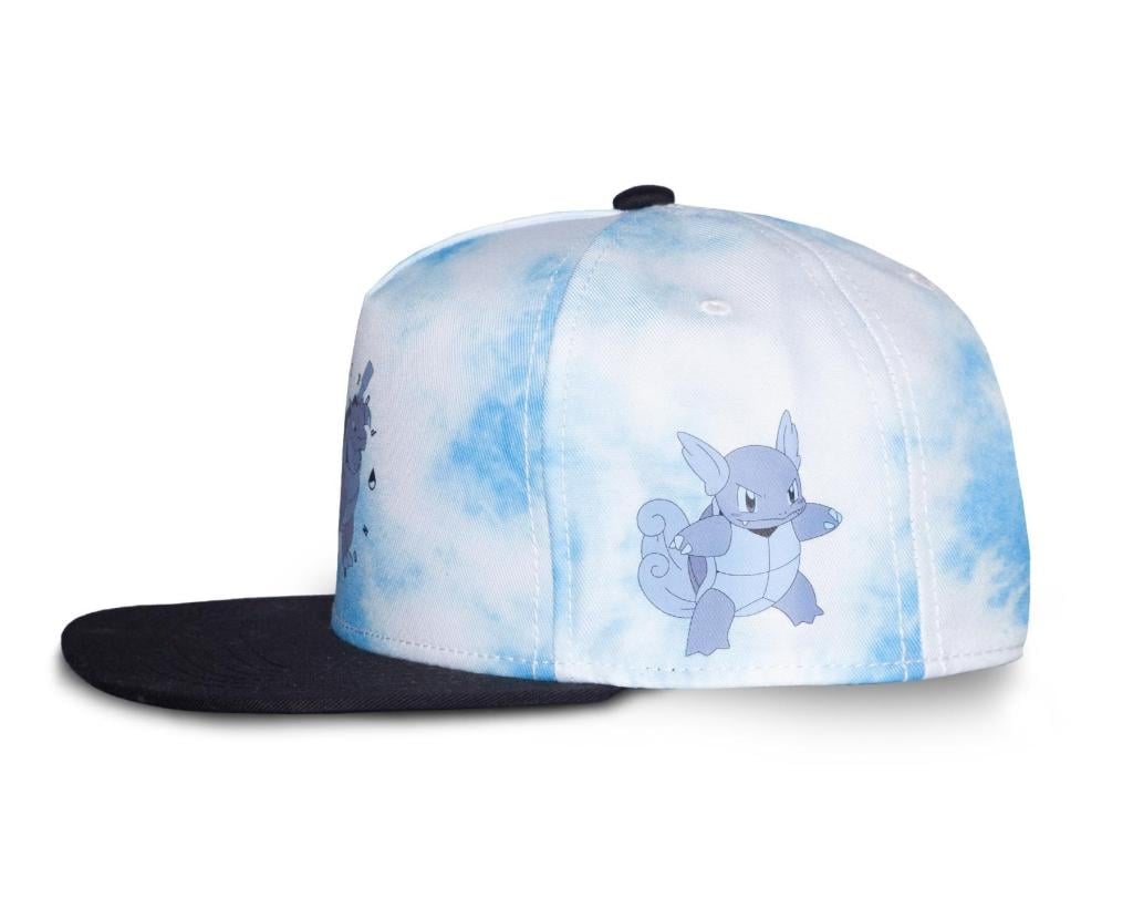 POKEMON - Tortank - Casquette Snapback