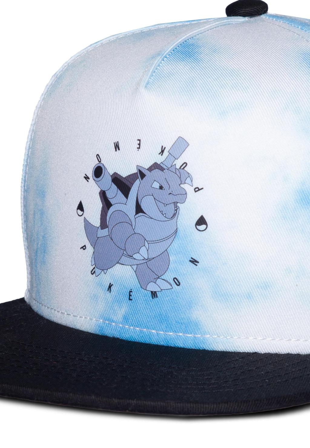 POKEMON - Tortank - Casquette Snapback
