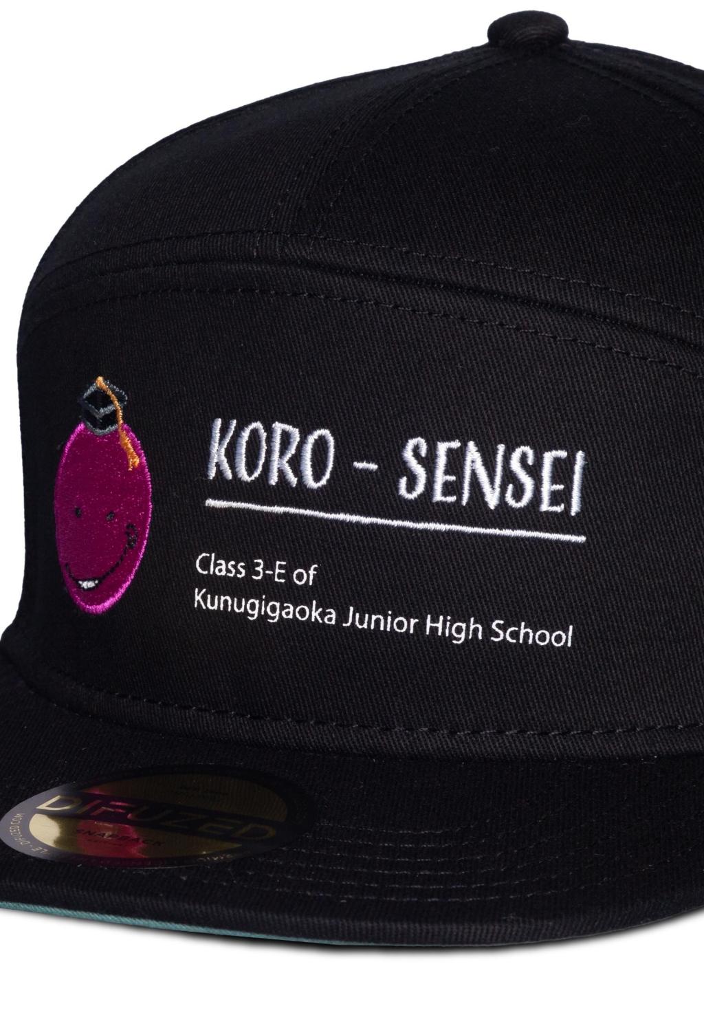 ASSASSINATION CLASSROOM – Koro Sensei – Snapback-Kappe für Herren
