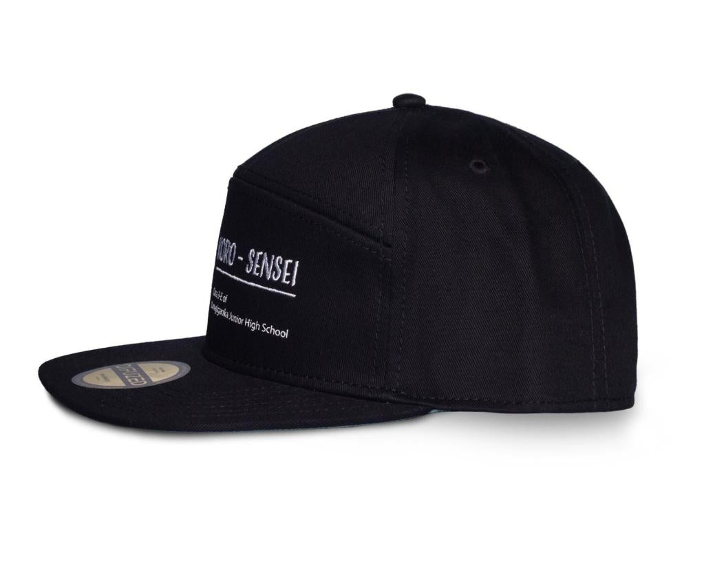 ASSASSINATION CLASSROOM – Koro Sensei – Snapback-Kappe für Herren