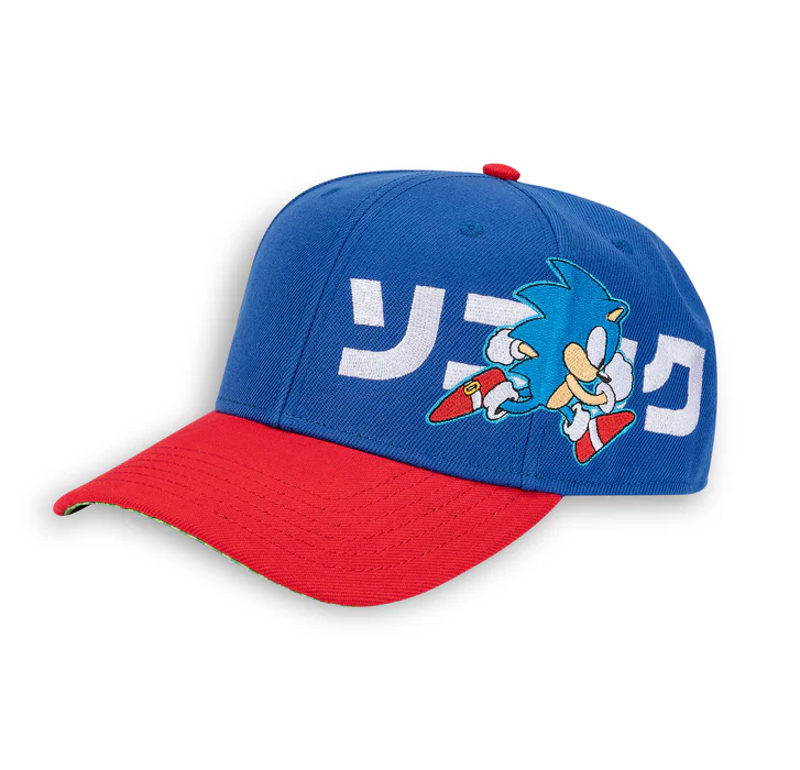 SONIC – Geprägte Snapback-Kappe