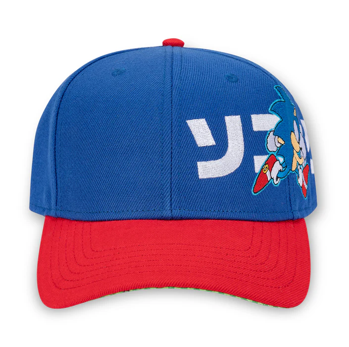 SONIC – Geprägte Snapback-Kappe