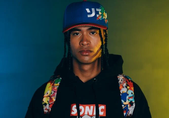 SONIC – Geprägte Snapback-Kappe