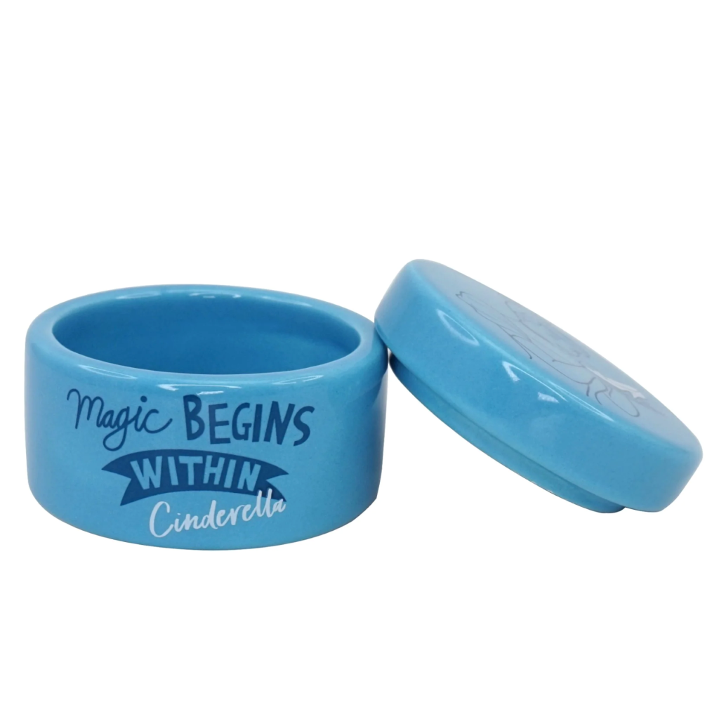 DISNEY - Cinderella - Ceramic Round Box
