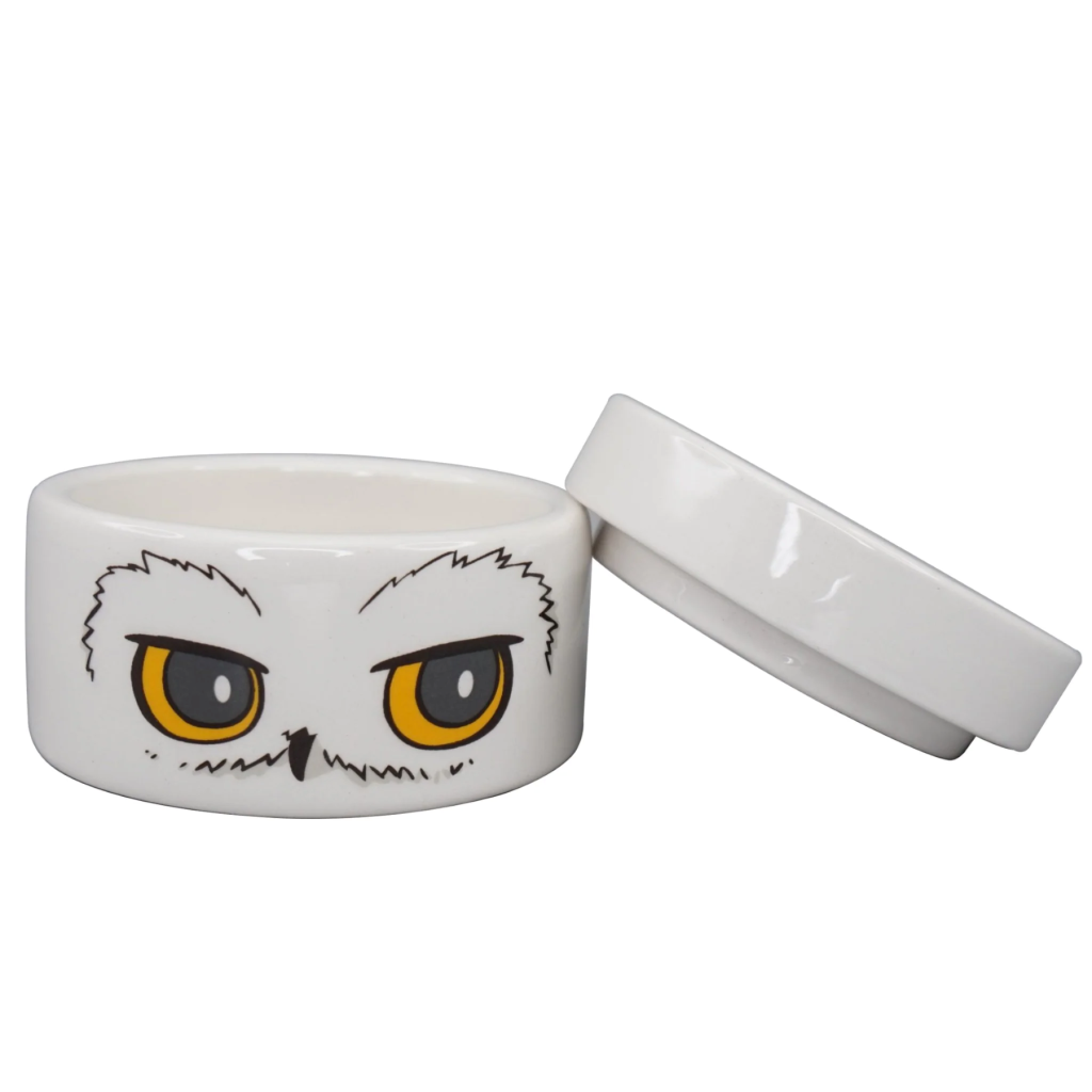 HARRY POTTER - Hedwig - Runde Keramikdose