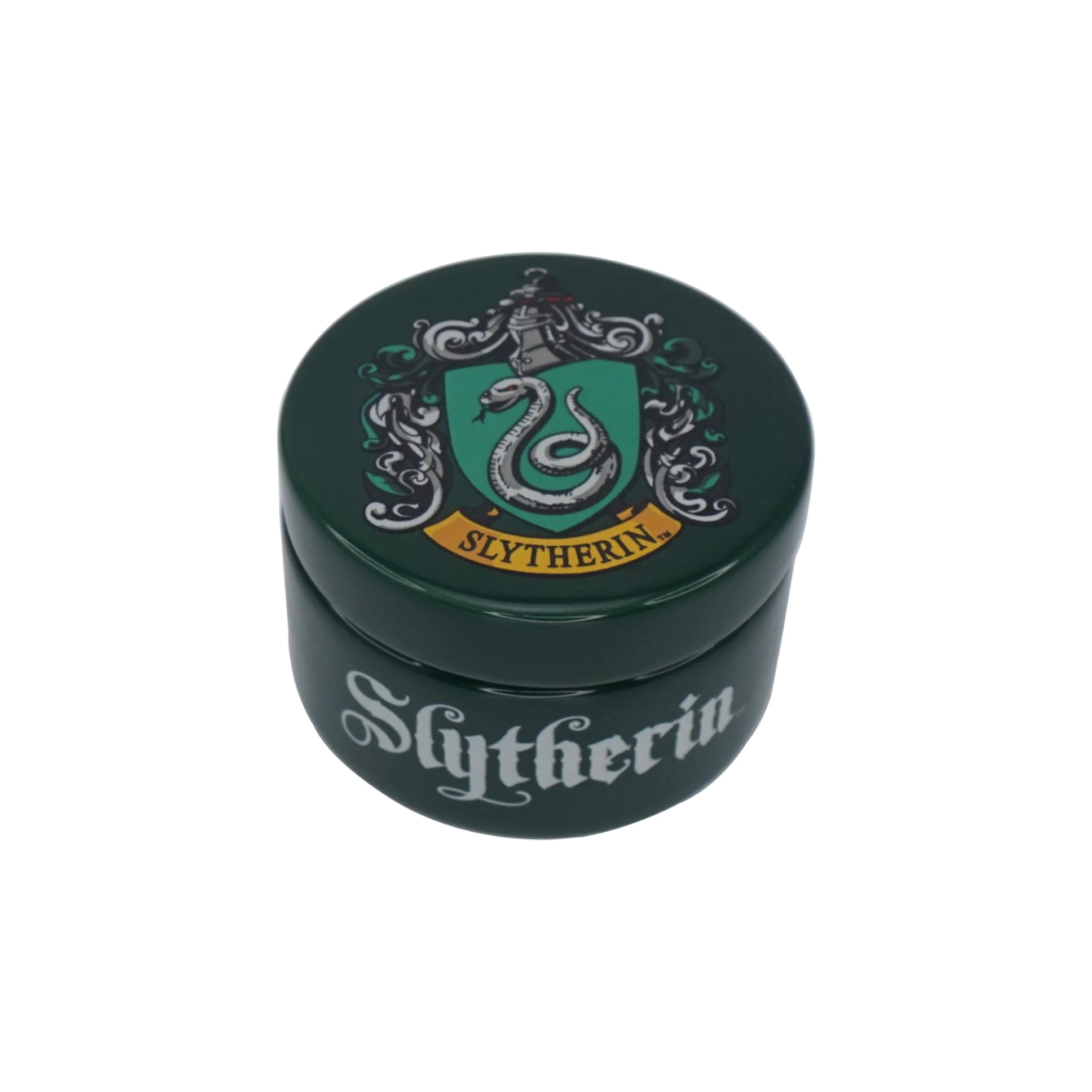 HARRY POTTER – Slytherin – runde Keramikdose