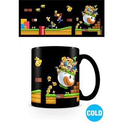 SUPER MARIO - Tasse Heat Change 315 ml - Gold Coin Rush