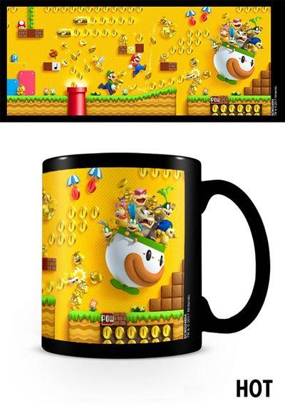 SUPER MARIO - Tasse Heat Change 315 ml - Gold Coin Rush