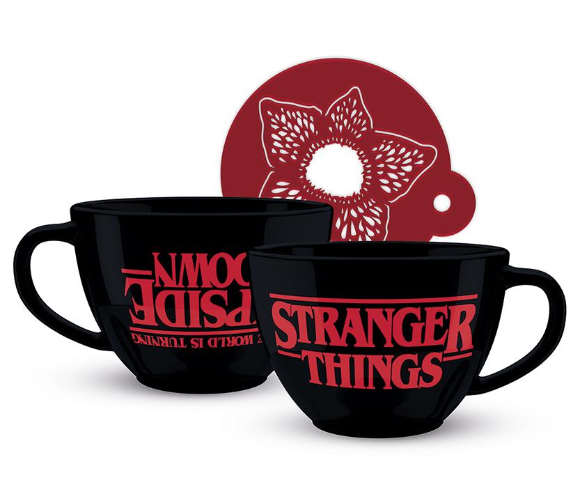 STRANGER THINGS - Upside Down - Cappuccinotasse 630 ml