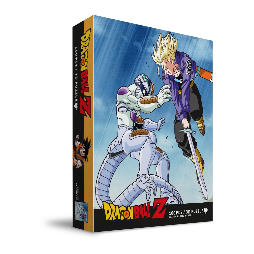 DRAGON BALL Z - Trunks VS Frieza - Puzzle 3D-Effekt 100P
