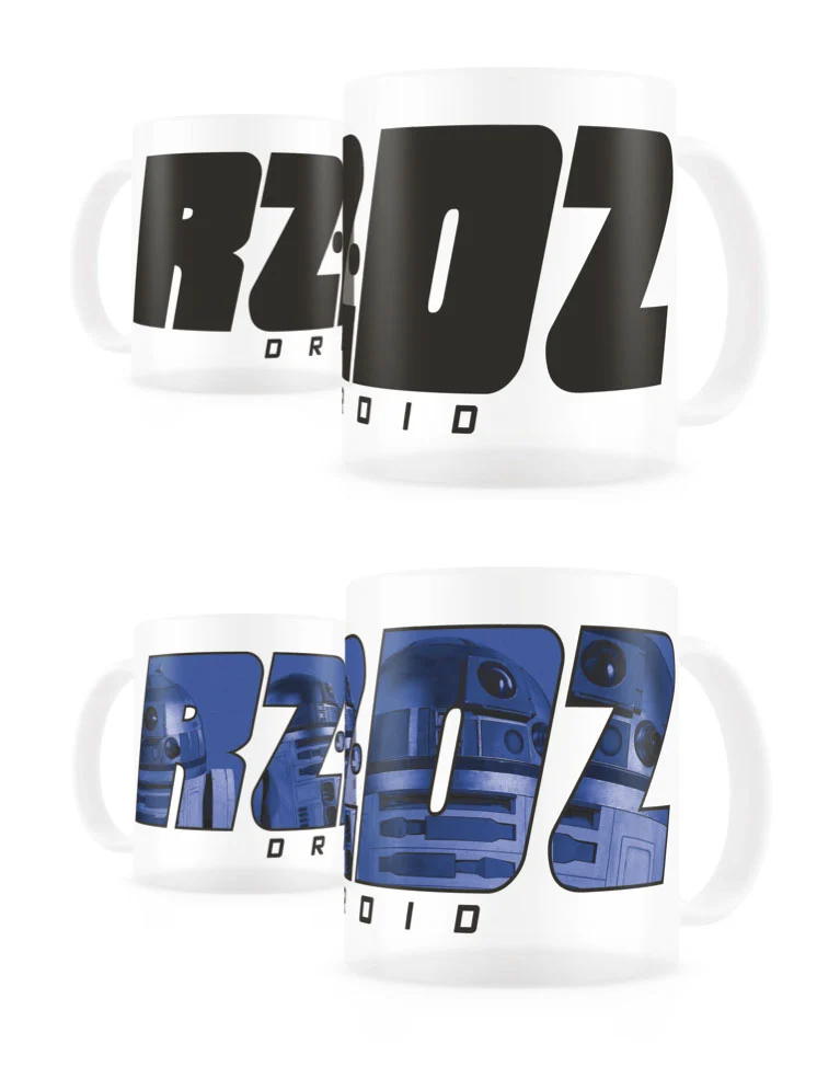 STAR WARS - Mug - R2-D2 - Termal Changing