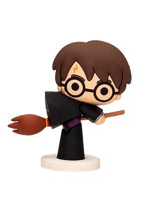 HARRY POTTER – Gummi-Minifigur 6 cm – Harry auf Nimbus