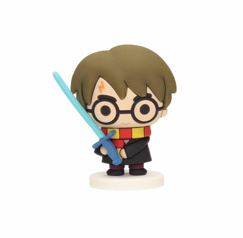 HARRY POTTER – Gummi-Minifigur 6 cm – Harry mit Schwert