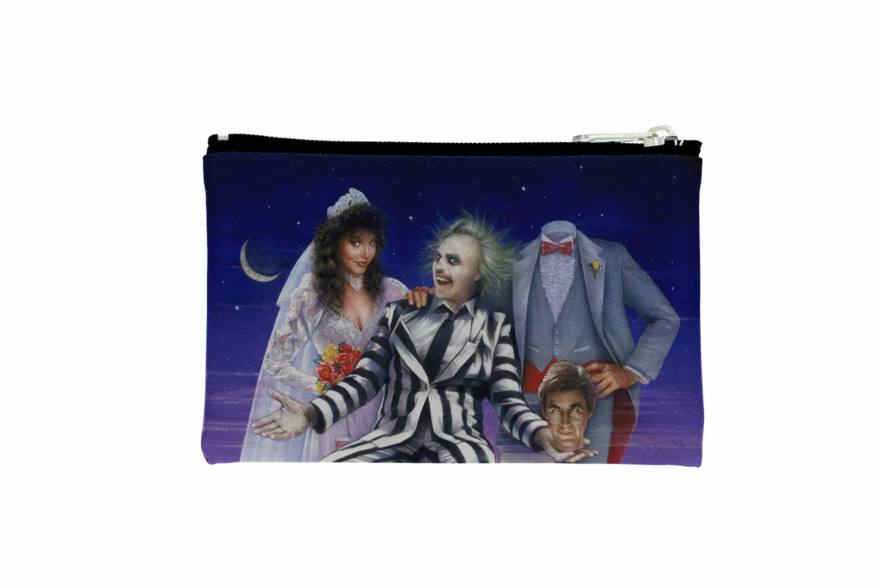 BEETLEJUICE - Poster - Rectangular Pencil Case "24x20x2cm"