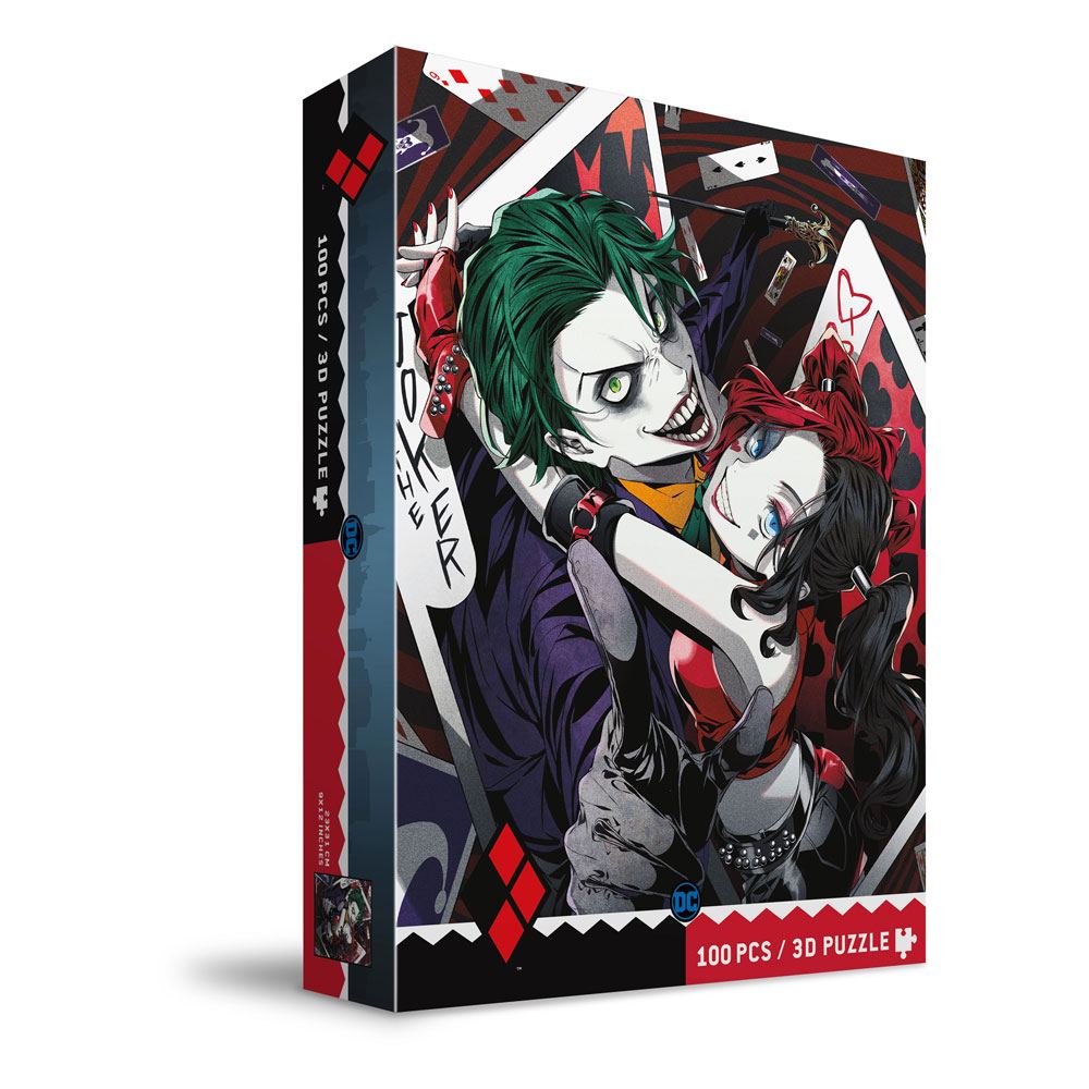 DC COMICS - Joker & Harley Quinn „Manga“ – Puzzle 100P '23x31cm'
