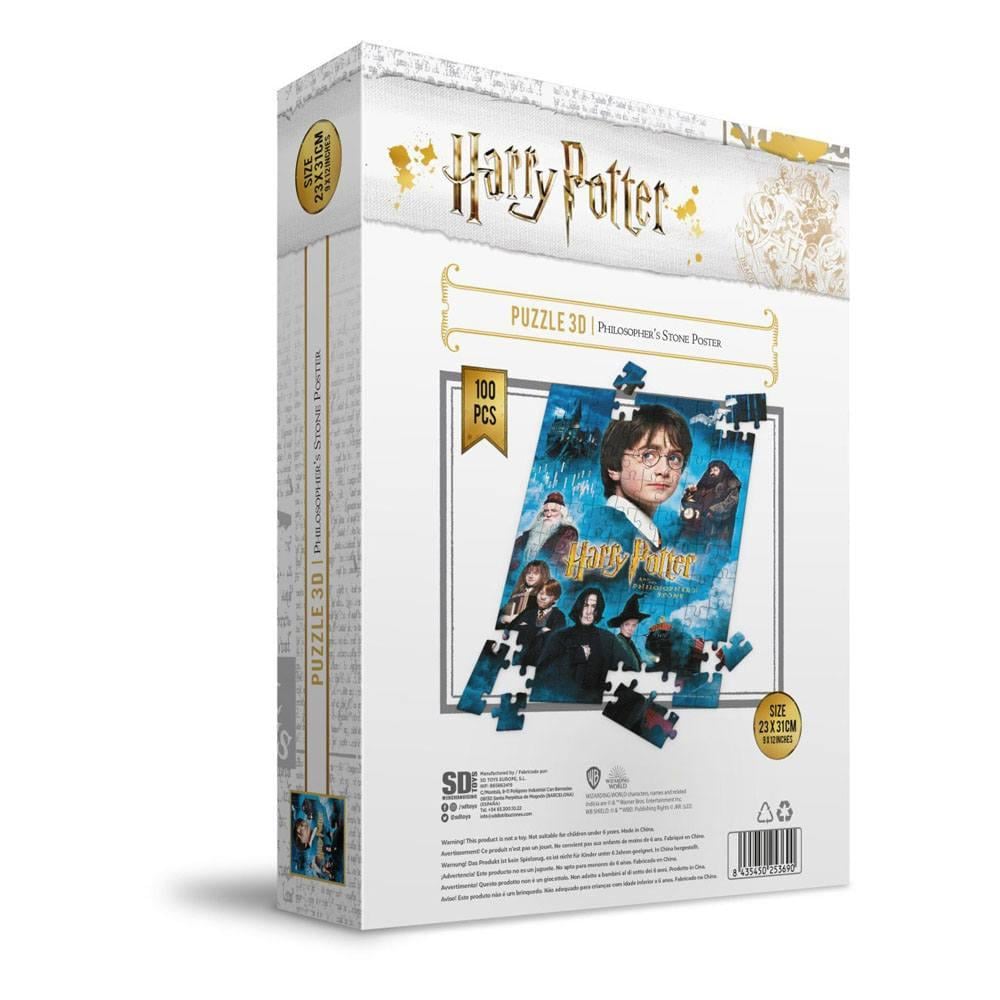 HARRY POTTER - Und der Stein der Weisen - Puzzle 100P '23x31cm'