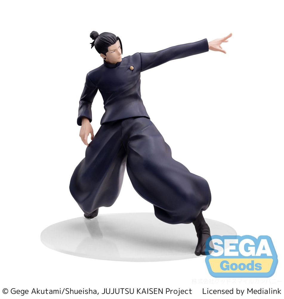 JUJUTSU KAISEN - Suguru Geto "Strong Duo" - Statuette Luminasta 17cm