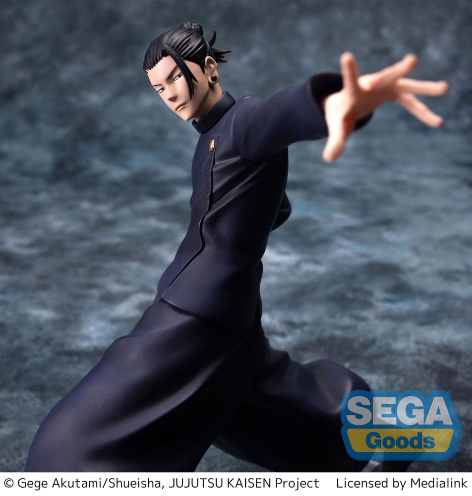 JUJUTSU KAISEN - Suguru Geto "Strong Duo" - Statuette Luminasta 17cm