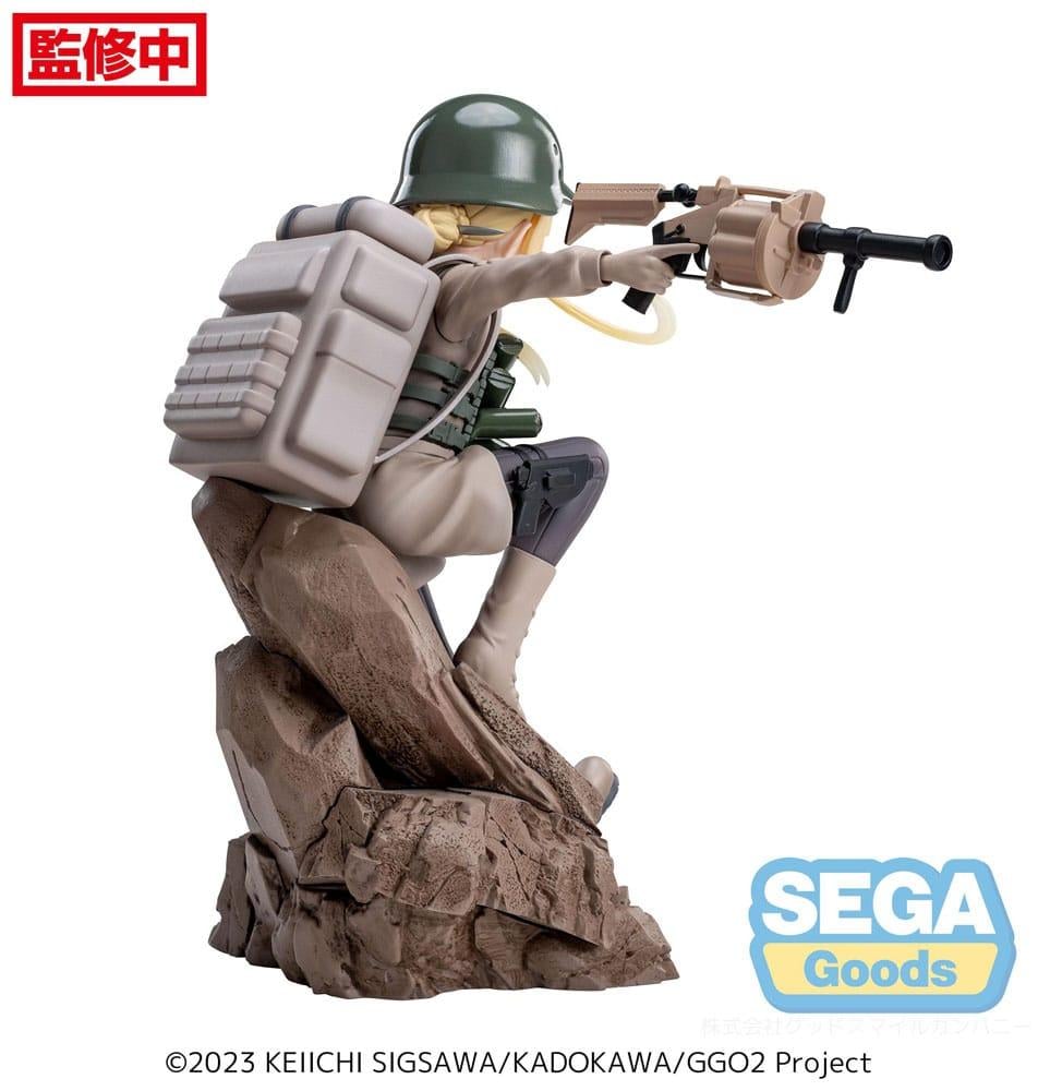 SWORD ART ONLINE GUN GALE ONLINE - Fukaziroh - Statue Luminasta 18cm