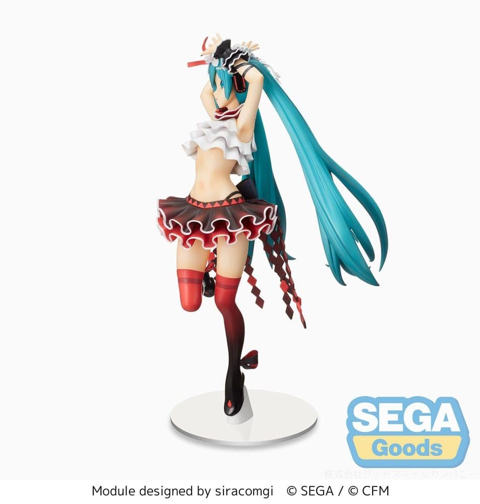 HATSUNE MIKU PROJECT DIVA -Miku "Breathe with you" - Statue SPM 24cm