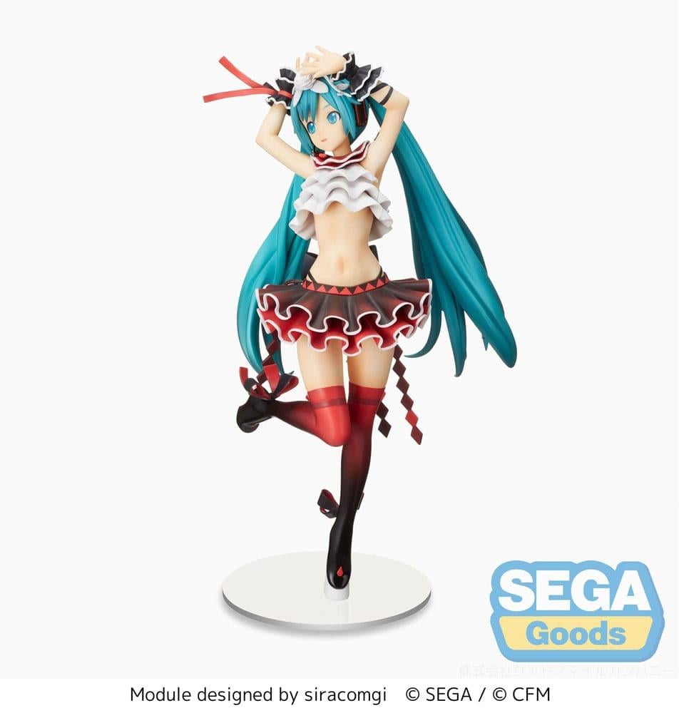 HATSUNE MIKU PROJECT DIVA -Miku "Breathe with you" - Statue SPM 24cm