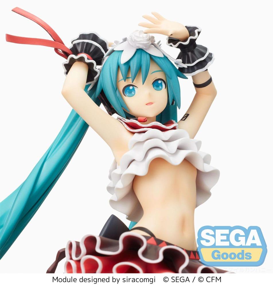 HATSUNE MIKU PROJECT DIVA -Miku "Breathe with you" - Statue SPM 24cm