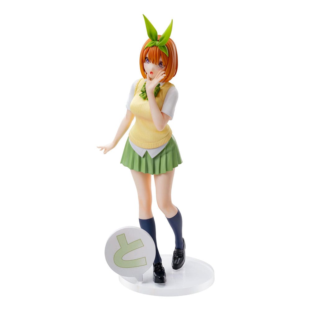 THE QUINTESSENTIAL QUINTUPLETS - Yotsuba - Statue Luminasta 20cm