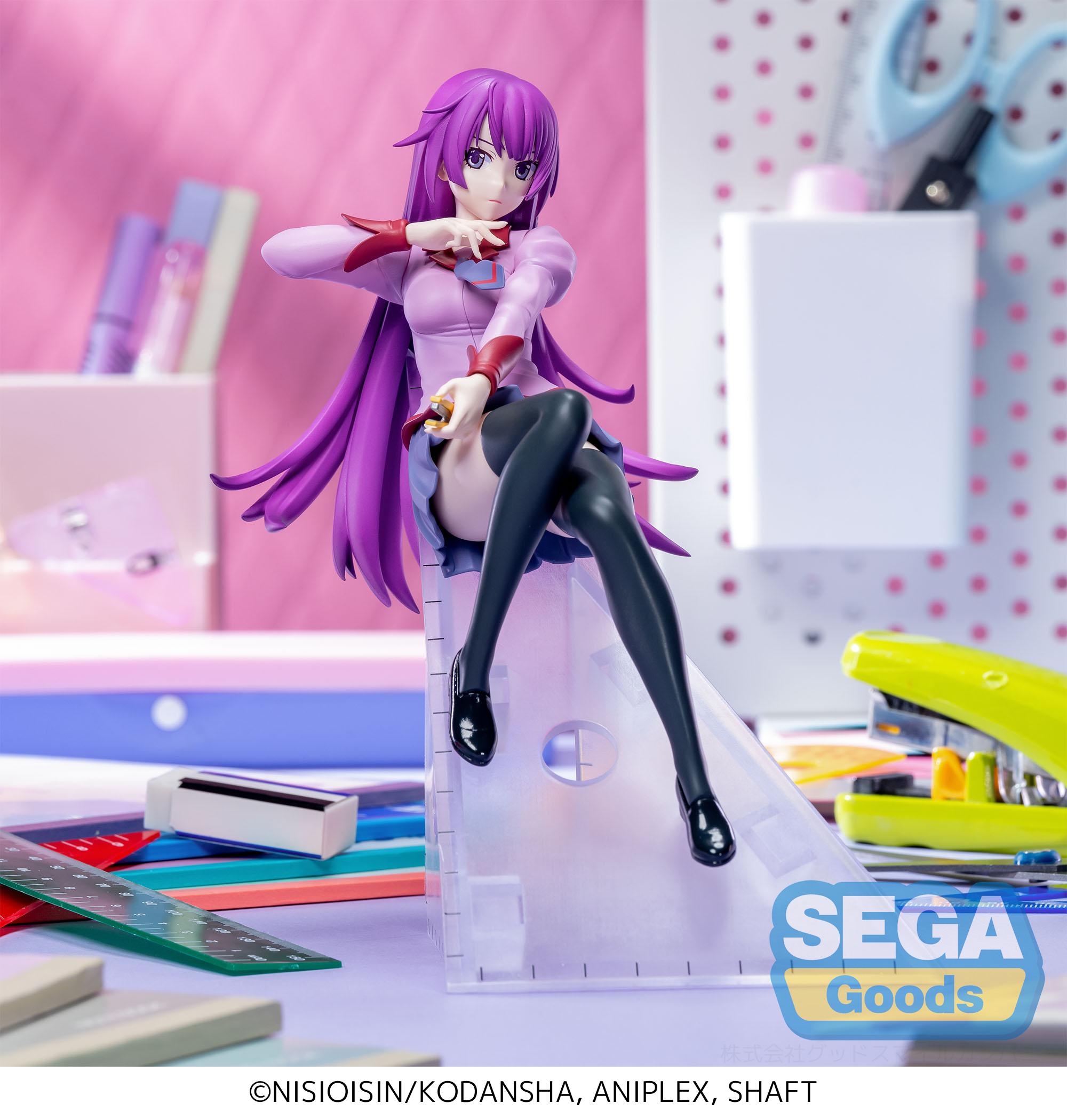 MONOGATARI - Hitagi Senjyogahara - Figure Luminasta 19cm