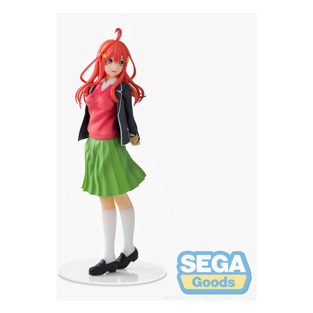 QUINTESSENTIAL QUINTUPLETS MOVIE – Itsunki Nakano – Figur SPM 22 cm