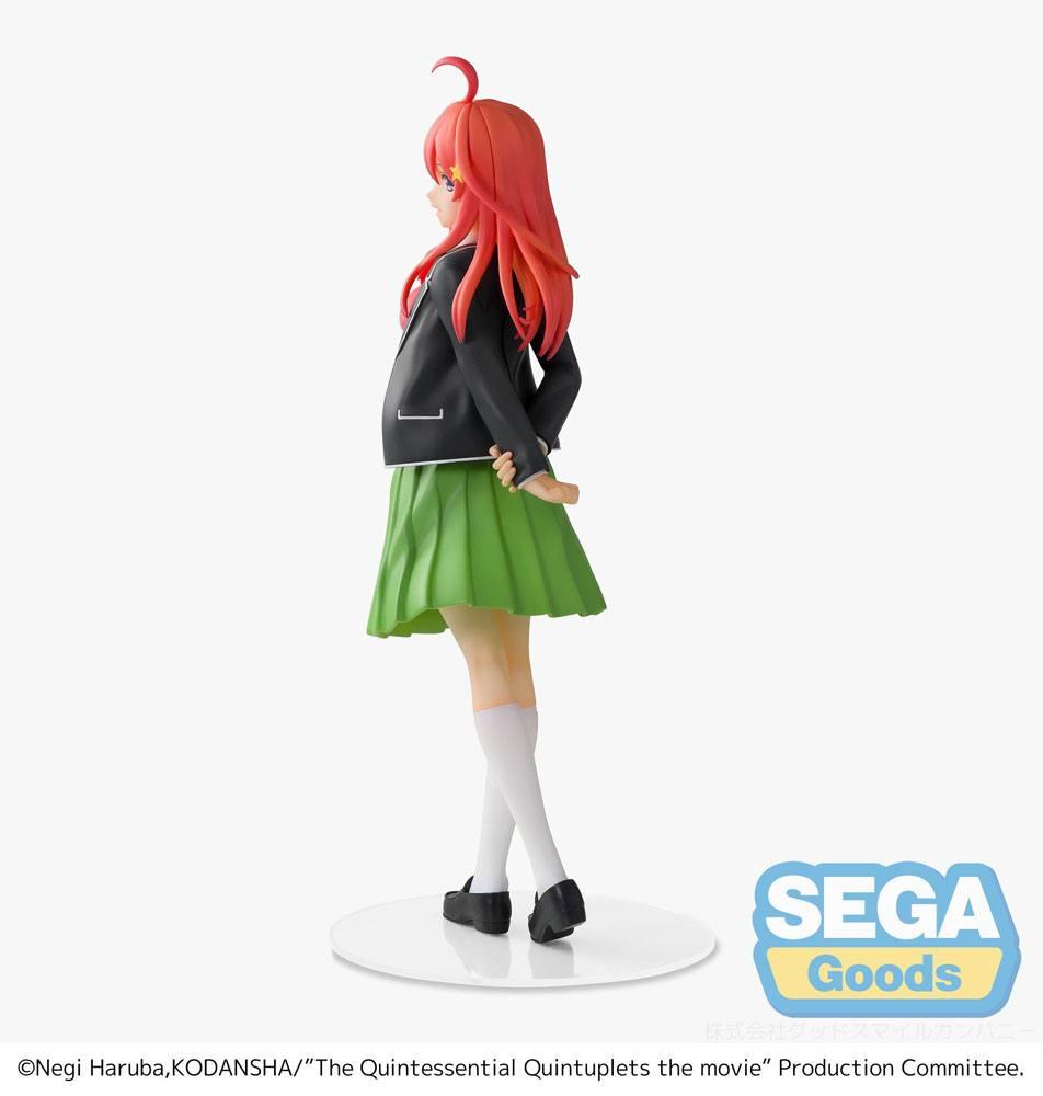 QUINTESSENTIAL QUINTUPLETS MOVIE - Itsunki Nakano - Figurine SPM 22cm