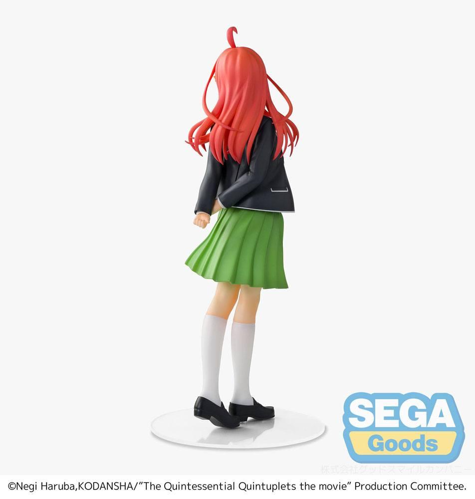 QUINTESSENTIAL QUINTUPLETS MOVIE - Itsunki Nakano - Figurine SPM 22cm