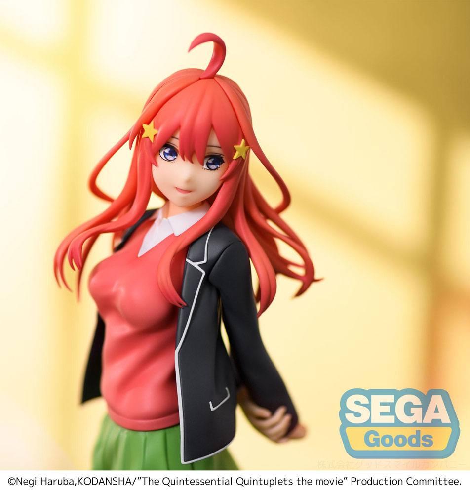 QUINTESSENTIAL QUINTUPLETS MOVIE - Itsunki Nakano - Figurine SPM 22cm