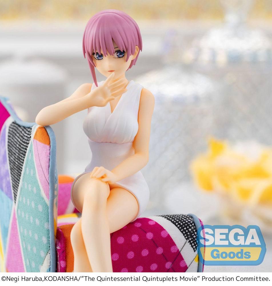 QUINTESSENTIAL QUINTUPLETS MOVIE - Ichika - Figur PM Perching 14cm