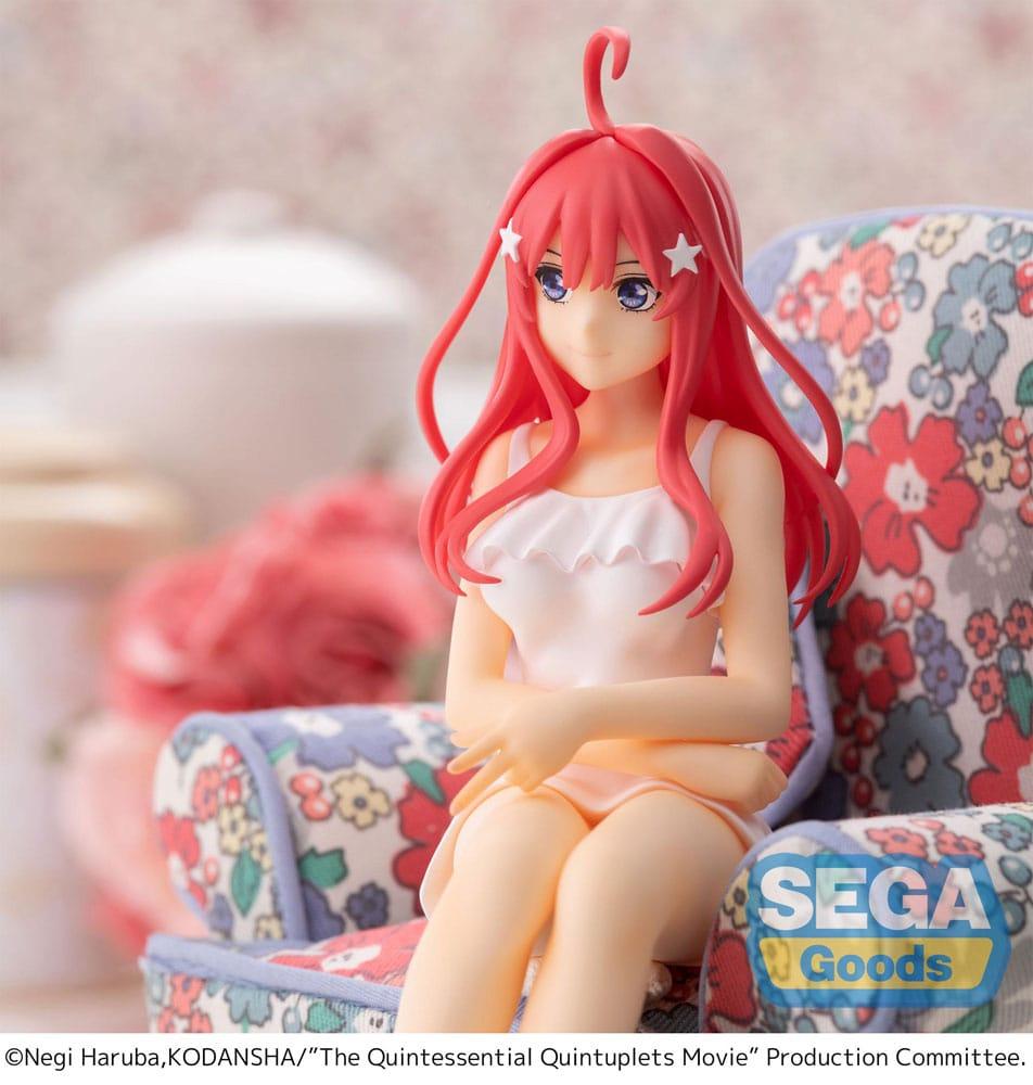 QUINTESSENTIAL QUINTUPLETS MOVIE – Itsuki – Figur PM Perching 14 cm