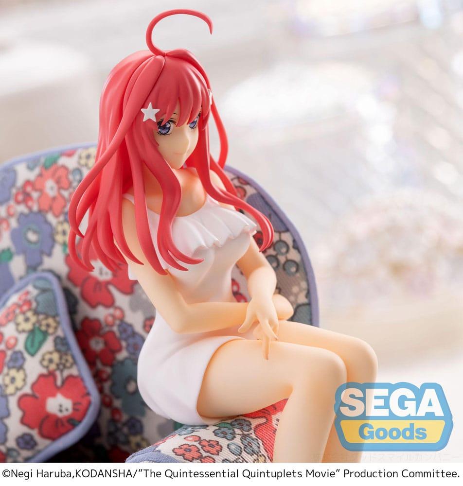 QUINTESSENTIAL QUINTUPLETS MOVIE – Itsuki – Figur PM Perching 14 cm