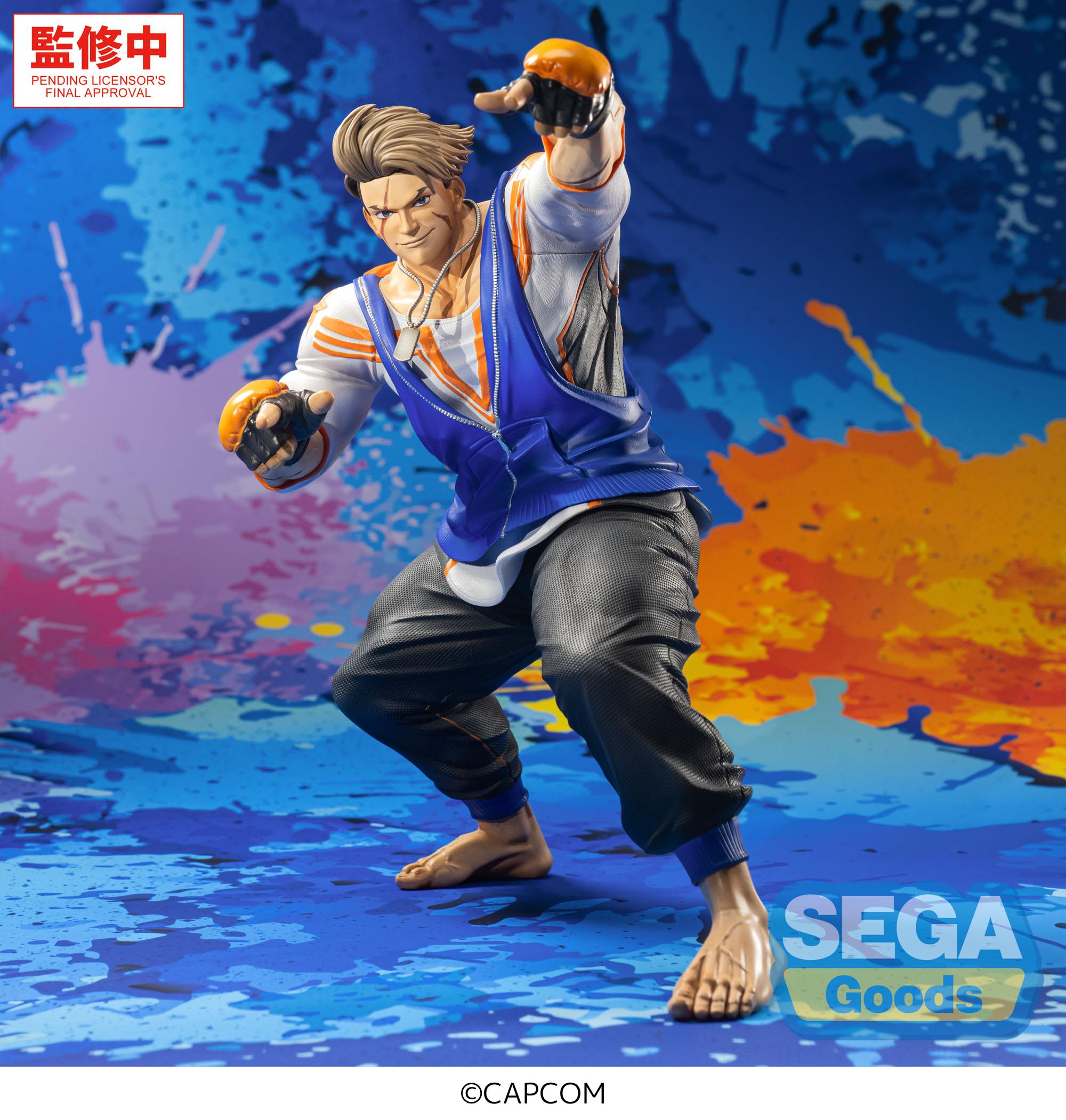 STREET FIGHTER 6 - Luke - Figure Figurizma 22cm