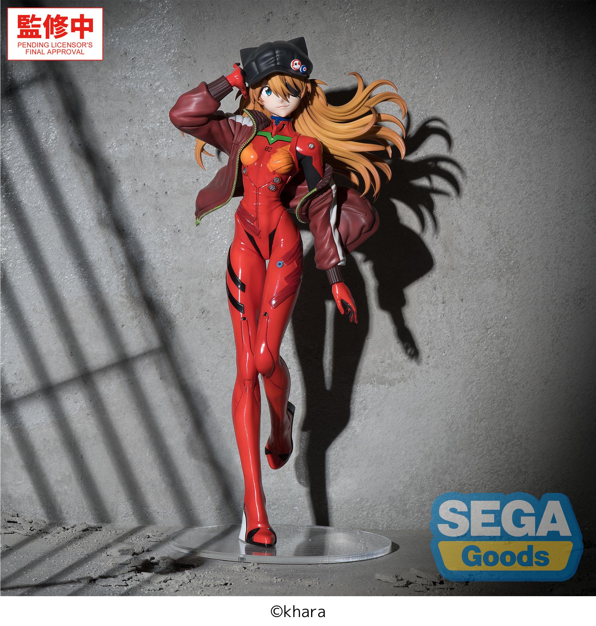 EVANGELION - Asuka - Figure Figurizma 28cm