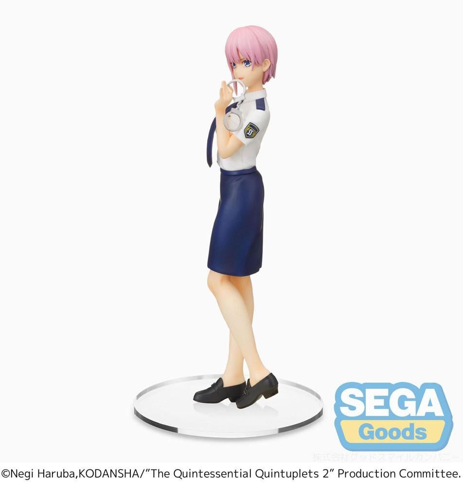 THE QUINTESSENTIAL QUINTUPLETS 2 – Ichika Police – Statue 21 cm