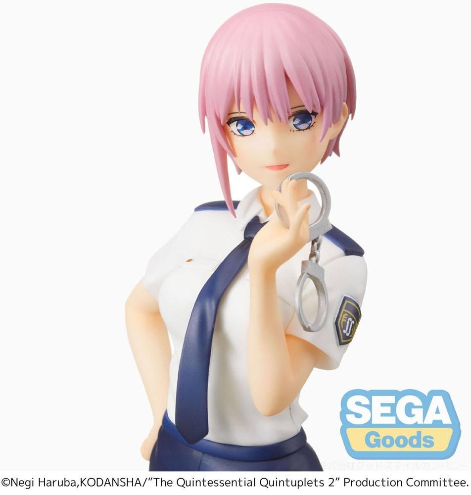 THE QUINTESSENTIAL QUINTUPLETS 2 – Ichika Police – Statue 21 cm