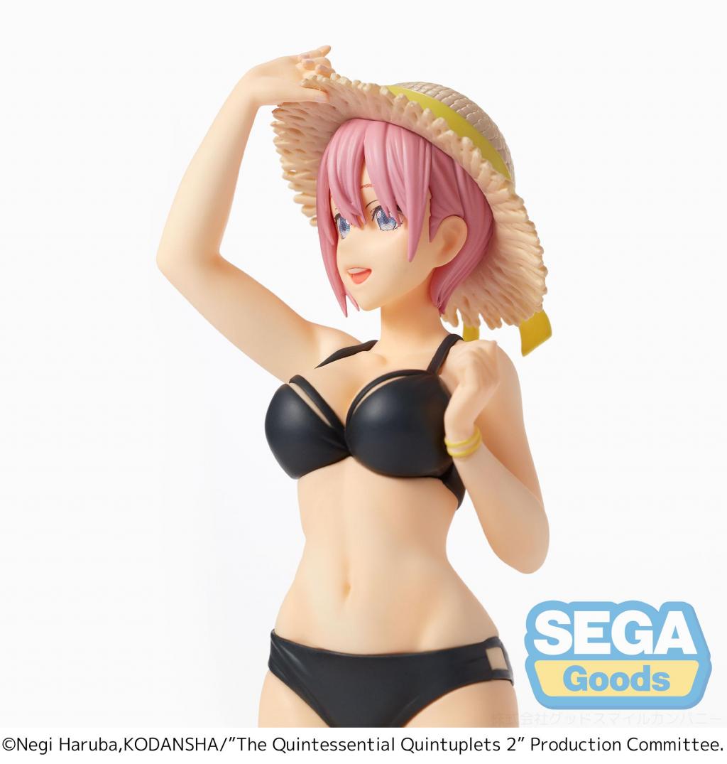 QUINTESSENTIAL QUINTUPLETS 2 - Ichika Nakano SPM - Statuette 19cm