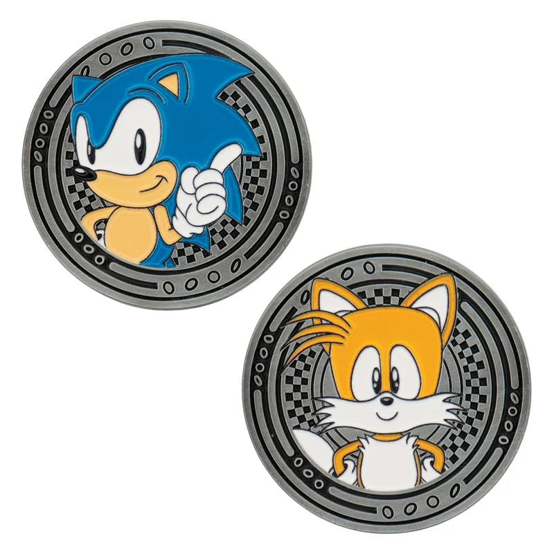 SONIC - Sonic & Tails - Limited Edition Coin