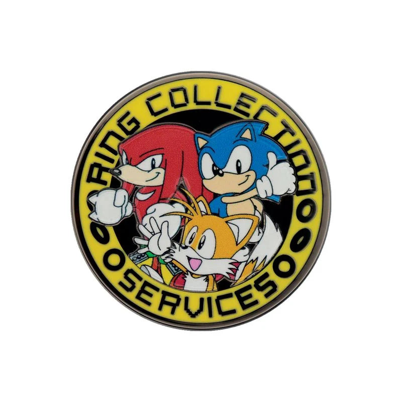 SONIC - Sonic, Tails & Knuckles - Limited Edition Pin's