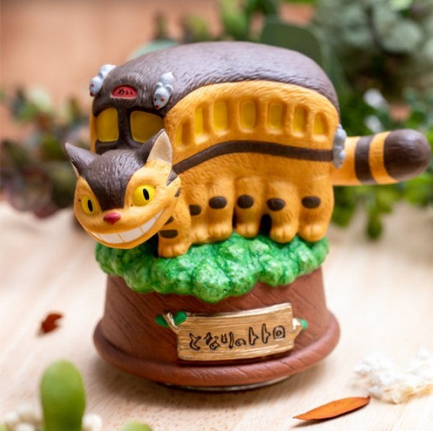 MY NEIGHBOR TOTORO - Chatbus - Musical box