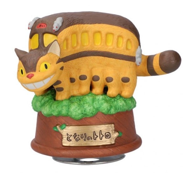 MY NEIGHBOR TOTORO - Chatbus - Musical box